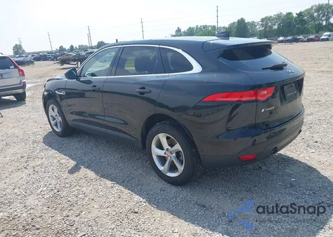 2019 Jaguar F-Pace 25T Premium из США, поврежденный, VIN SADCJ2FX3KA357393